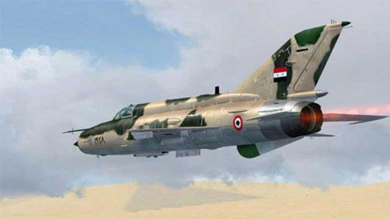 Cebhet El-Nûsra firokeya rejîma Sûriyê anî xwar